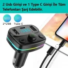 Car X16 Bluetooth Transmitter Fm Radyo Araç Kiti