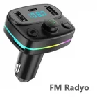 Car X16 Bluetooth Transmitter Fm Radyo Araç Kiti