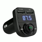 Car X8 Bluetooth Transmitter Fm Radyo Araç Kiti
