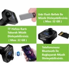 Car X8 Bluetooth Transmitter Fm Radyo Araç Kiti