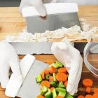 Çelik Spatula Hamur Kesici