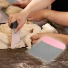 Çelik Spatula Hamur Kesici