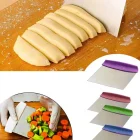 Çelik Spatula Hamur Kesici