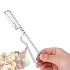 Çelik Yan Soyacak Sebze Domates Patates Soyacağı