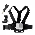 Cep Telefonu Ve Aksiyon Kamerası Uyumlu Vlog Video Çekim Göğüs Kemeri