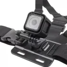 Cep Telefonu Ve Aksiyon Kamerası Uyumlu Vlog Video Çekim Göğüs Kemeri