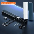 Cep Tipi 60w Bas Aç Type-c İphone Micro Usb Hızlı Şarj Kablo Seti