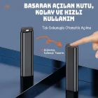 Cep Tipi 60w Bas Aç Type-c İphone Micro Usb Hızlı Şarj Kablo Seti