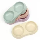 Çift Bölmeli Kedi Köpek Mama Kabı