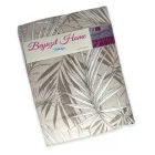 Çift Kişilik Battal Nevresim Krem Desenli