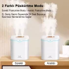Çift Sprey Hava Nemlendirici Buhar Aroma Makinesi