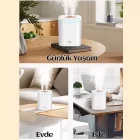Çift Sprey Hava Nemlendirici Buhar Aroma Makinesi