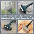 Çift Taraflı Çek Çekli Toz Alma Ve Cam Sileceği