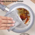 Çizmez Tel Bulaşık Bezi Ovalama Bezi