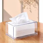 Clear Peçete Organizeri Şeffaf Peçetelik