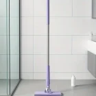 Click Mop Tüm Temizlik Bezlerine Islak Mendile Uyumlu Tek Tık Kıskaç Mop Islak Bez Mopu