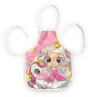 Çocuk Mutfak Önlüğü Kız Çocuk İçin