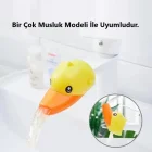 Çocuklar İçin Musluk Uzatma Başlığı Ördek