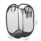 Çok Amaçlı Katlanır Oyuncak Filesi Ve Pratik Çamaşır Sepeti