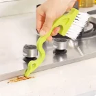 Çok Amaçlı Kenar Temizleme Fırçası Ve Kazıyıcı Oluk Temizleme Fırçası