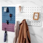 Çok Amaçlı Plastik İskandinav Raf Mavi