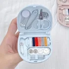 Çok Fonksiyonlu Mini Çanta Boy Seyahat Tipi Dikiş Seti