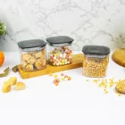 Decobella Kare Erzak Kabı 0.5 Lt 3 Lü Set