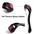 Dermaroller Titanium Uçlu 540 İğneli 1 Mm
