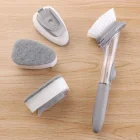 Deterjan Hazneli 2 Başlıklı Bulaşık Fırçası