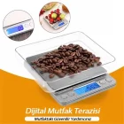 Dijital Hassas Mutfak Kuyumcu Terazisi 2000 Gr