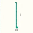 Dinozor Çocuk Odası Boy Ölçer Sticker 180 Cm