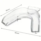 Diş Gıcırdatma Diş Sıkma Çene Sıkma Önleyici Silikon Gece Plağı