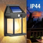 Dış Mekan Güneş Enerjili Ampül Bahçe Lambası Solar Lamba