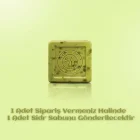 Doğal Manevi Terapi Sabunu Orijinal Sidr Sabunu