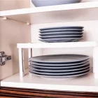 Dolap İçi Çok Katlı Raf Organizer 1 Adet