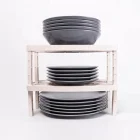 Dolap İçi Çok Katlı Raf Organizer 2 Adet