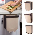 Dolap Kapağına Takılan Katlanır Çöp Kovası