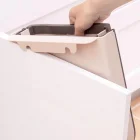 Dolap Kapağına Takılan Katlanır Çöp Kovası