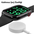 Dt8 Max Akıllı Saat 8 Series Uzun Pil Ömrü Siyah