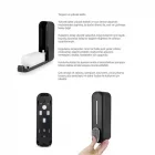 Duvara Monte Edilen Sıvı Sabunluk 390 Ml Siyah