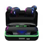 E10 Oyuncu Kablosuz Bluetooth Kulaklık Rgb Led Işıklı 5.1 Wireless