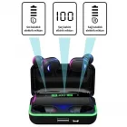 E10 Oyuncu Kablosuz Bluetooth Kulaklık Rgb Led Işıklı 5.1 Wireless