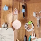 El Şeklinde Kauçuk Kablo Tutucu 10 Adet