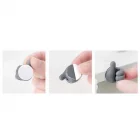 El Şeklinde Kauçuk Kablo Tutucu 10 Adet