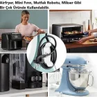 Elektrikli Aletler İçin Kablo Sarma Aparatı 2 Li