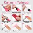 Elektrikli Manikür Pedikür Törpü Makinesi