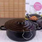 Emaye Fritöz Kızartma Tenceresi