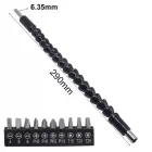 Esnek Bükülebilir Matkap Ucu Ve Vidalama Uçları