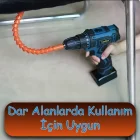 Esnek Bükülebilir Matkap Ucu Ve Vidalama Uçları