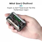 F9 Powerbanklı Bluetooth Kulakiçi Kulaklık